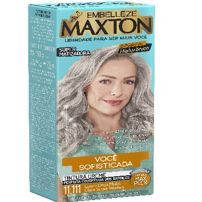 MAXTON 11.111 RUBIO CENIZA MUY CLARO SUP
